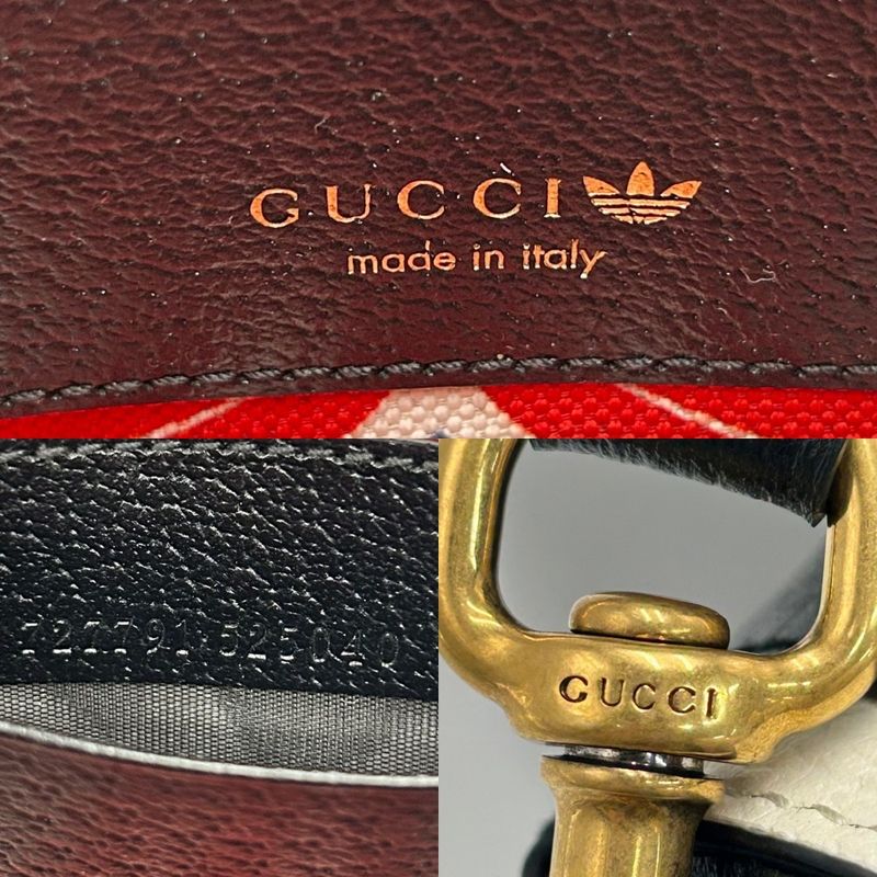 Gucci Shoulder Bag Women's Adidas Collaboration Mini Shoulder Bag Shoulder