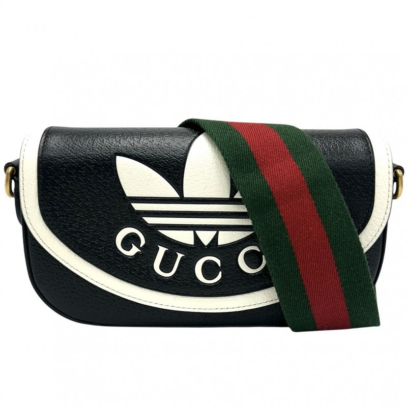 Gucci Shoulder Bag Women's Adidas Collaboration Mini Shoulder Bag Shoulder