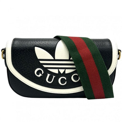 Gucci Shoulder Bag Women's Adidas Collaboration Mini Shoulder Bag Shoulder
