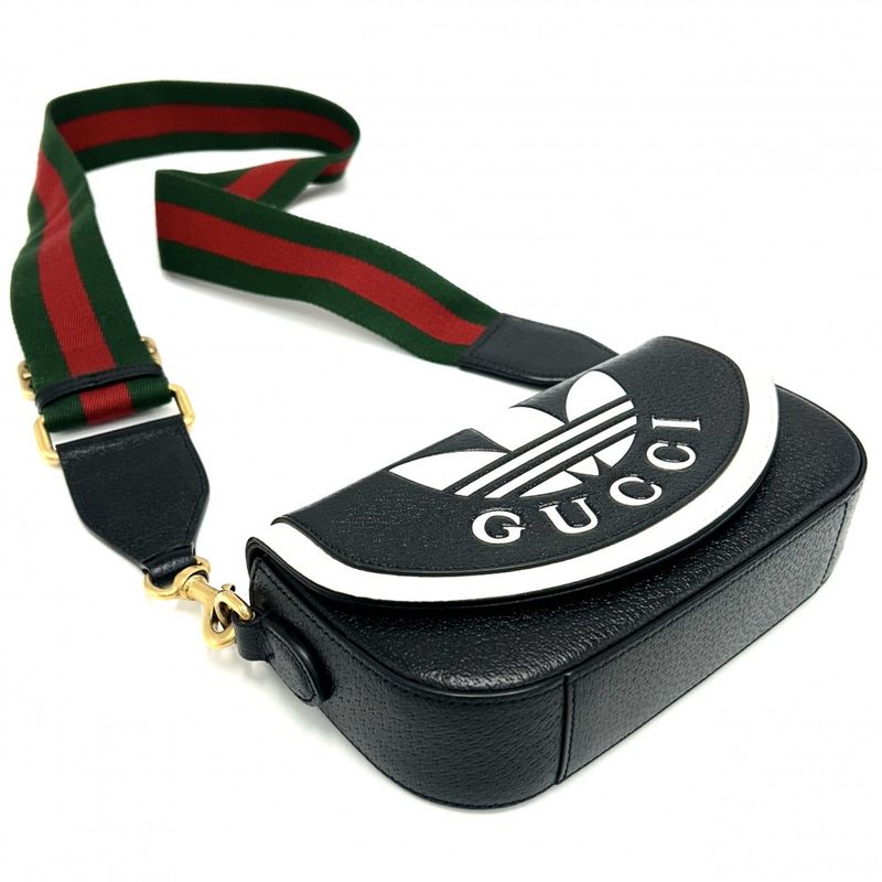 Gucci Shoulder Bag Women's Adidas Collaboration Mini Shoulder Bag Shoulder