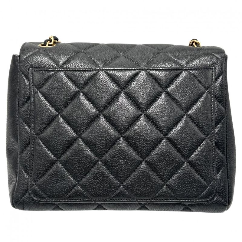 Chanel Shoulder Bag Women Matelasse Chain Shoulder Crossbody Coco Mark Turnlock