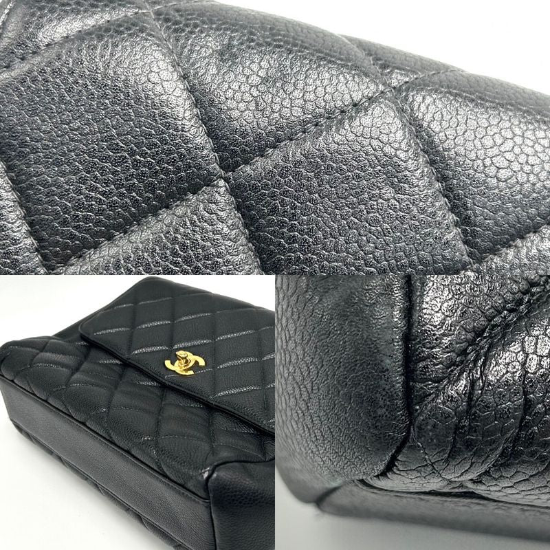 Chanel Shoulder Bag Women Matelasse Chain Shoulder Crossbody Coco Mark Turnlock