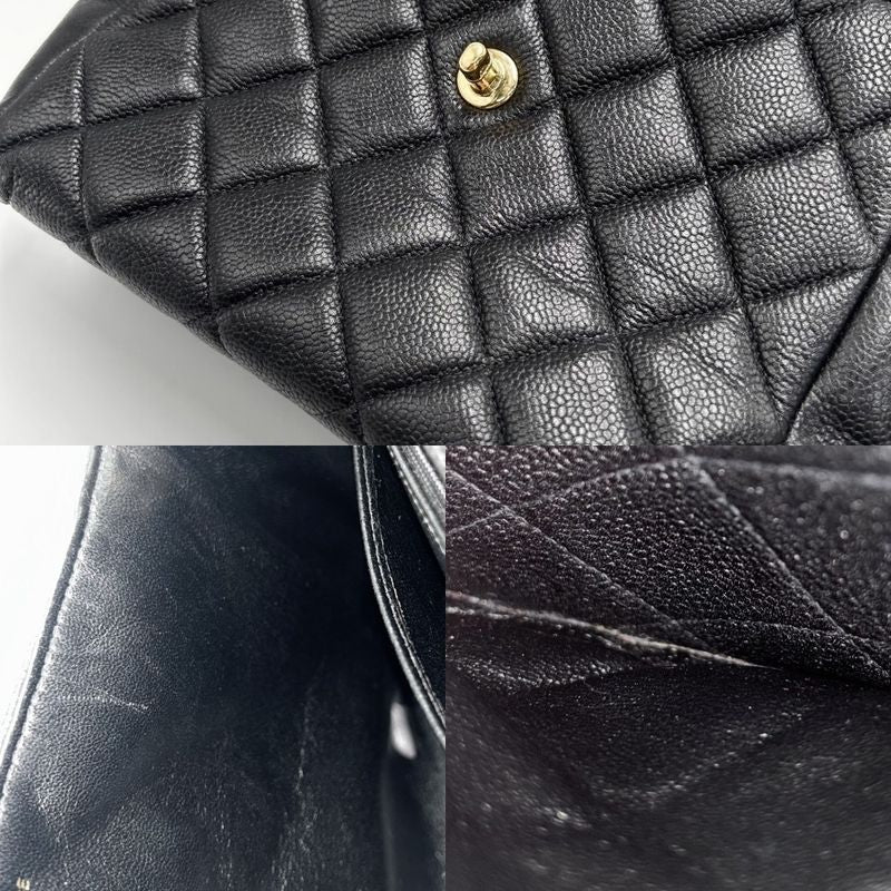 Chanel Shoulder Bag Women Matelasse Chain Shoulder Crossbody Coco Mark Turnlock