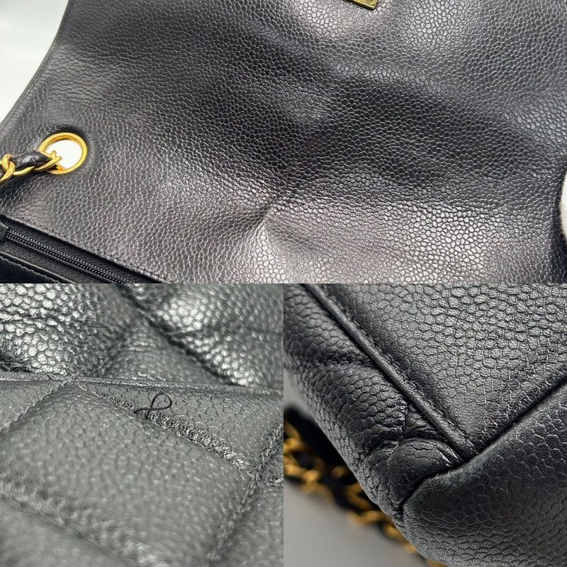 Chanel Shoulder Bag Women Matelasse Chain Shoulder Crossbody Coco Mark Turnlock