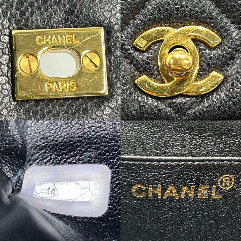 Chanel Shoulder Bag Women Matelasse Chain Shoulder Crossbody Coco Mark Turnlock