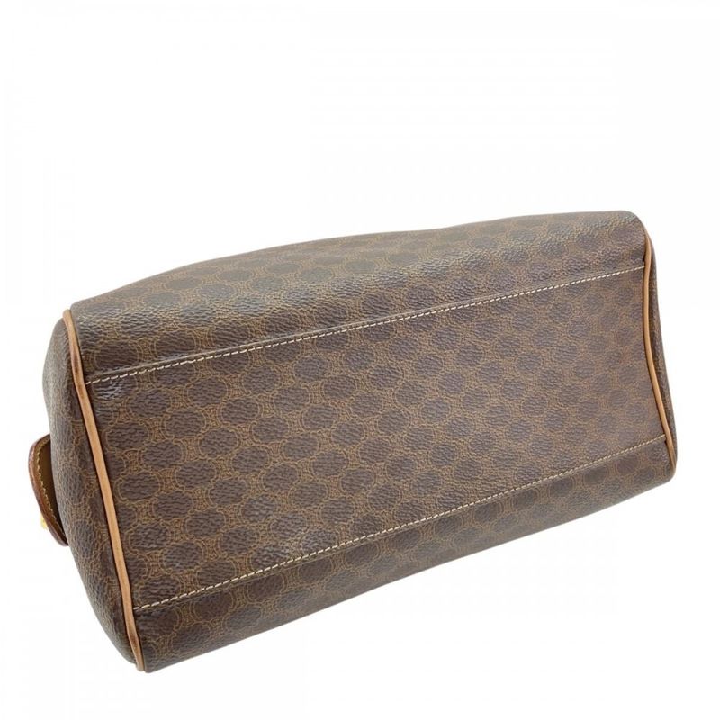 Celine 2WAY Ladies Crossbody Macadam Pattern Old Celine Handbag Shoulder Bag