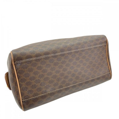 Celine 2WAY Ladies Crossbody Macadam Pattern Old Celine Handbag Shoulder Bag