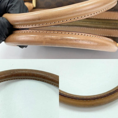 Celine 2WAY Ladies Crossbody Macadam Pattern Old Celine Handbag Shoulder Bag