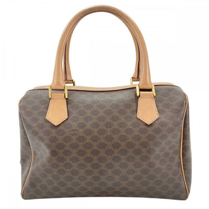 Celine 2WAY Ladies Crossbody Macadam Pattern Old Celine Handbag Shoulder Bag