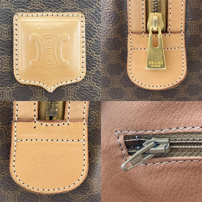 Celine 2WAY Ladies Crossbody Macadam Pattern Old Celine Handbag Shoulder Bag