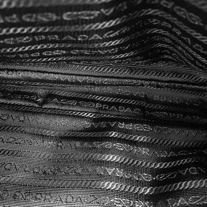 Prada Shoulder Bag Unisex Shoulder Crossbody Triangle Logo Flap Messenger Bag