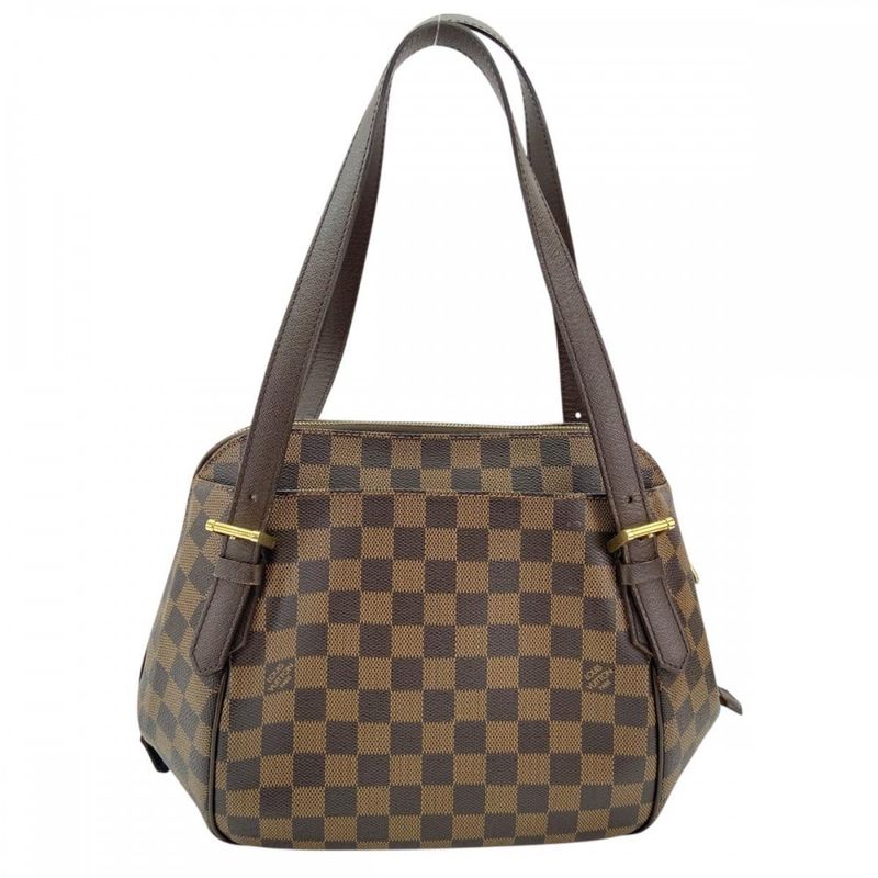 Louis Vuitton Shoulder Bag Women Shoulder Damier Belem MM Shoulder Bag Louis