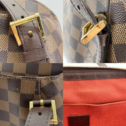 Louis Vuitton Shoulder Bag Women Shoulder Damier Belem MM Shoulder Bag Louis