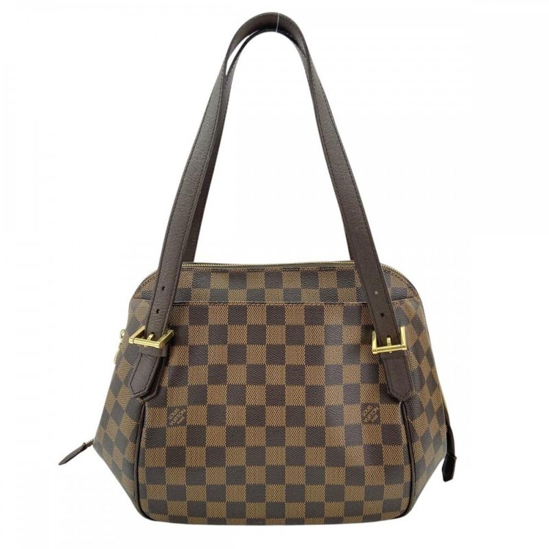 Louis Vuitton Shoulder Bag Women Shoulder Damier Belem MM Shoulder Bag Louis