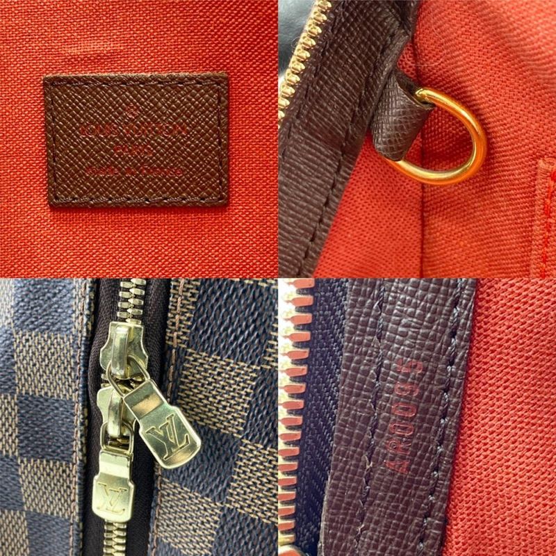 Louis Vuitton Shoulder Bag Women Shoulder Damier Belem MM Shoulder Bag Louis