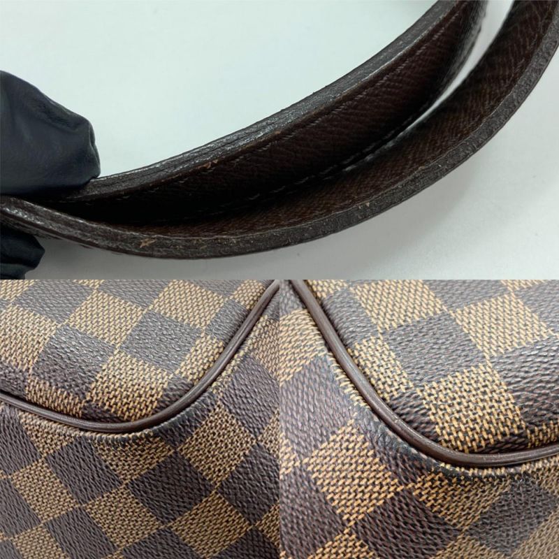 Louis Vuitton Shoulder Bag Women Shoulder Damier Belem MM Shoulder Bag Louis