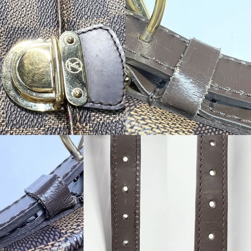 Louis Vuitton Shoulder Bag Women Shoulder Crossbody Damier Ravello GM Handbag