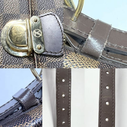 Louis Vuitton Shoulder Bag Women Shoulder Crossbody Damier Ravello GM Handbag