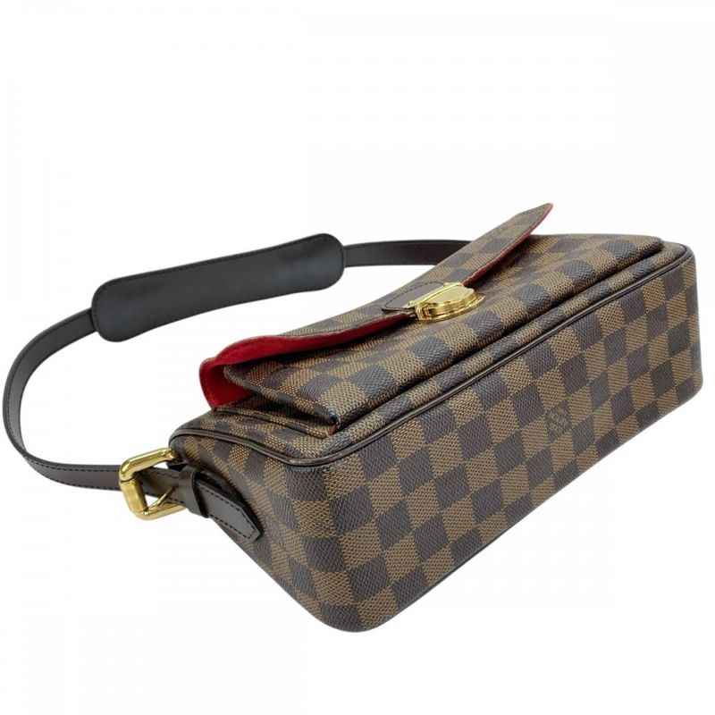 Louis Vuitton Shoulder Bag Women Shoulder Crossbody Damier Ravello GM Handbag