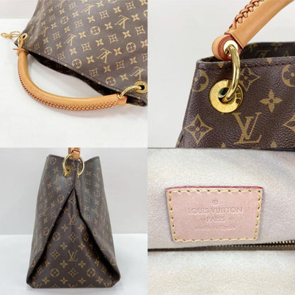 Louis Vuitton Handbag Women's Shoulder Artsy MM Handbag One Shoulder Large