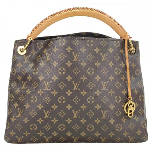 Louis Vuitton Handbag Women's Shoulder Artsy MM Handbag One Shoulder Large