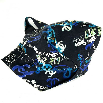 Chanel Handbag Women's Hawaii Limited Coco-mark Shoulder Chanel Canvas Black