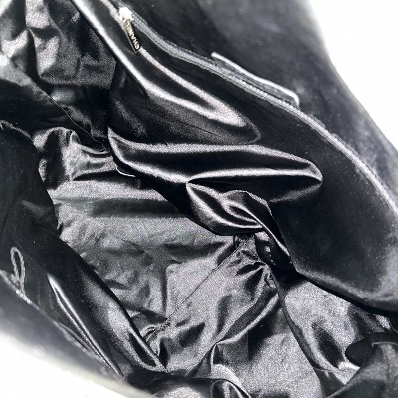 Chanel Handbag Women's Hawaii Limited Coco-mark Shoulder Chanel Canvas Black