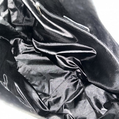 Chanel Handbag Women's Hawaii Limited Coco-mark Shoulder Chanel Canvas Black