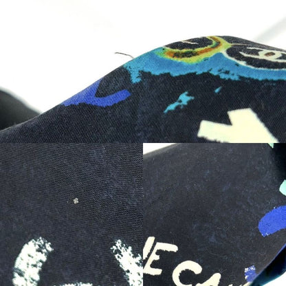 Chanel Handbag Women's Hawaii Limited Coco-mark Shoulder Chanel Canvas Black