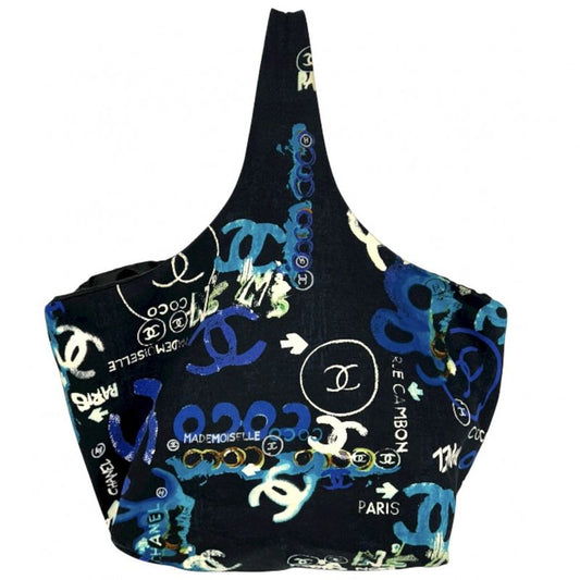 Chanel Handbag Women's Hawaii Limited Coco-mark Shoulder Chanel Canvas Black