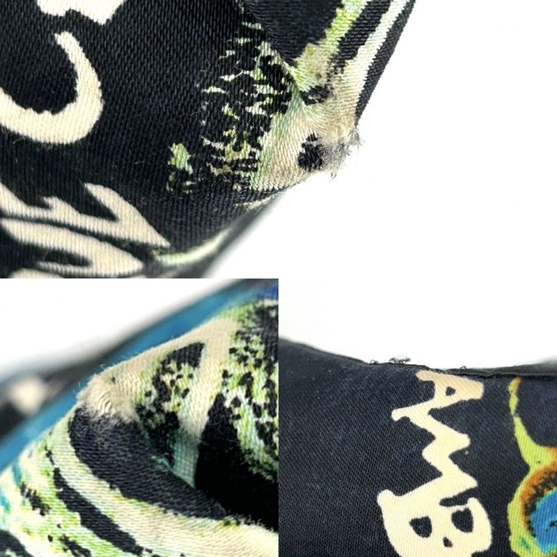 Chanel Handbag Women's Hawaii Limited Coco-mark Shoulder Chanel Canvas Black