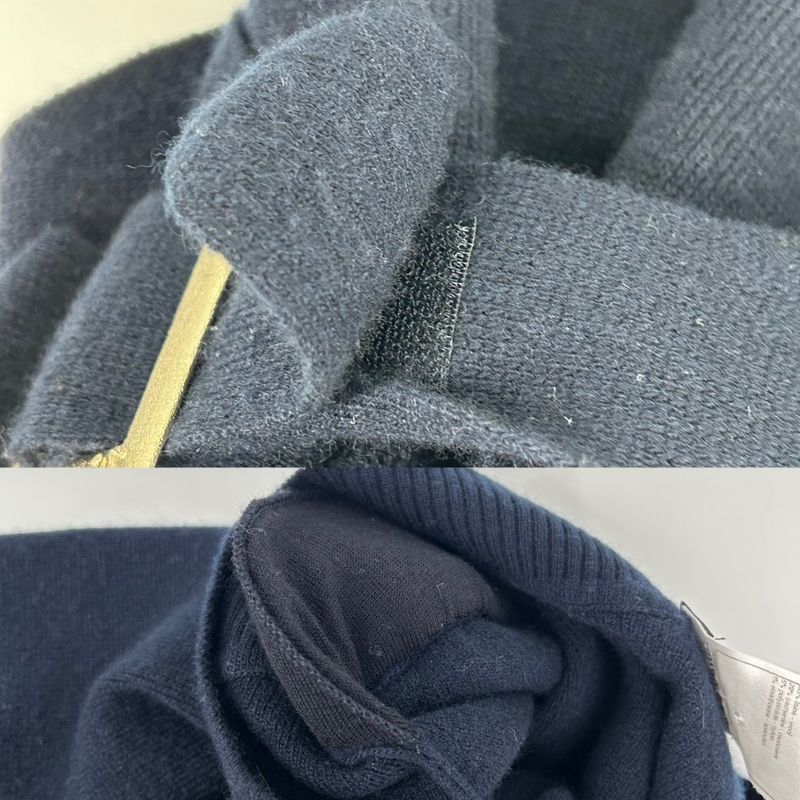 Chanel Dress Women's Long Sleeve Knit Dress With Belt Apparel Clothing Chanel