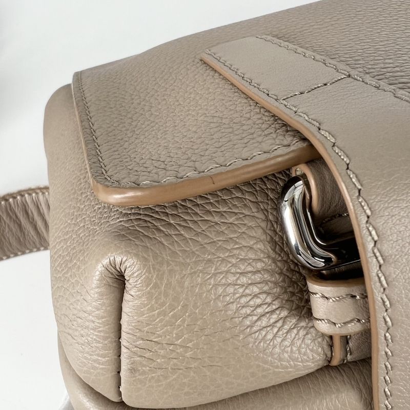 Loewe Shoulder Bag Men's Anagram Military Messenger Bag XS Shoulder Crossbody