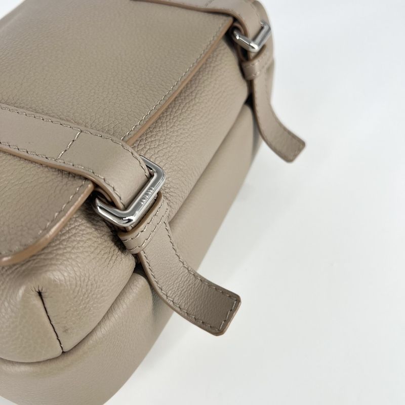 Loewe Shoulder Bag Men's Anagram Military Messenger Bag XS Shoulder Crossbody