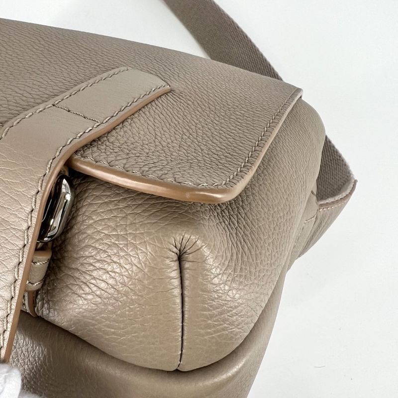 Loewe Shoulder Bag Men's Anagram Military Messenger Bag XS Shoulder Crossbody