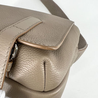 Loewe Shoulder Bag Men's Anagram Military Messenger Bag XS Shoulder Crossbody