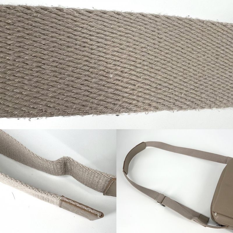 Loewe Shoulder Bag Men's Anagram Military Messenger Bag XS Shoulder Crossbody