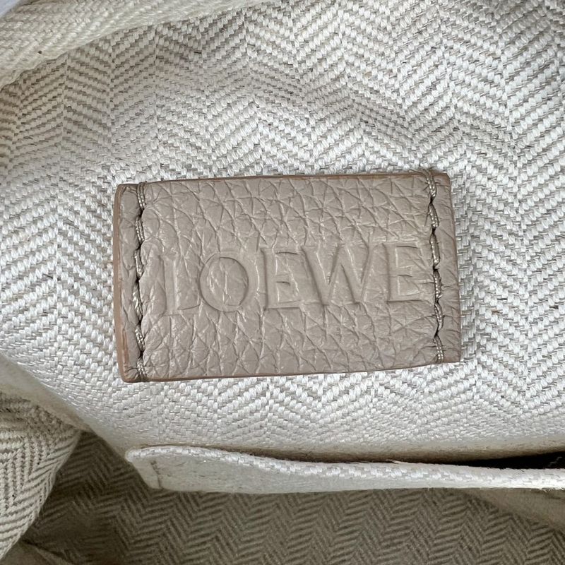 Loewe Shoulder Bag Men's Anagram Military Messenger Bag XS Shoulder Crossbody