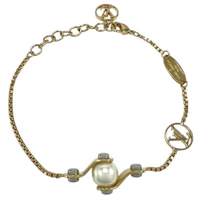 Louis Vuitton Bracelet Women's Speedy Pearl Accessory With Adjuster Louis