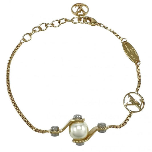 Louis Vuitton Bracelet Women's Speedy Pearl Accessory With Adjuster Louis