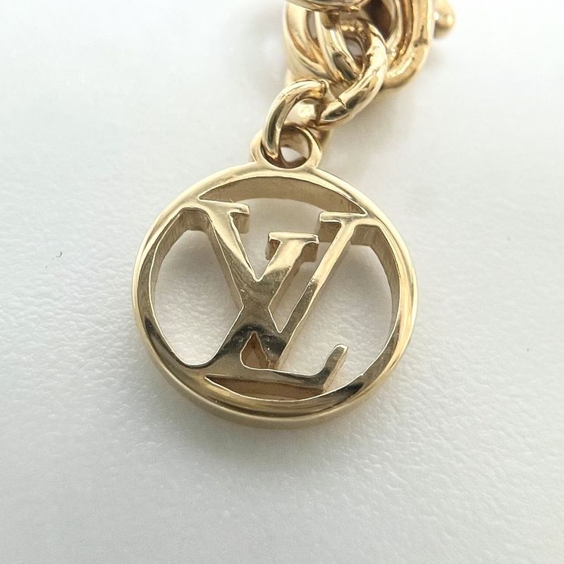 Louis Vuitton Bracelet Women's Speedy Pearl Accessory With Adjuster Louis