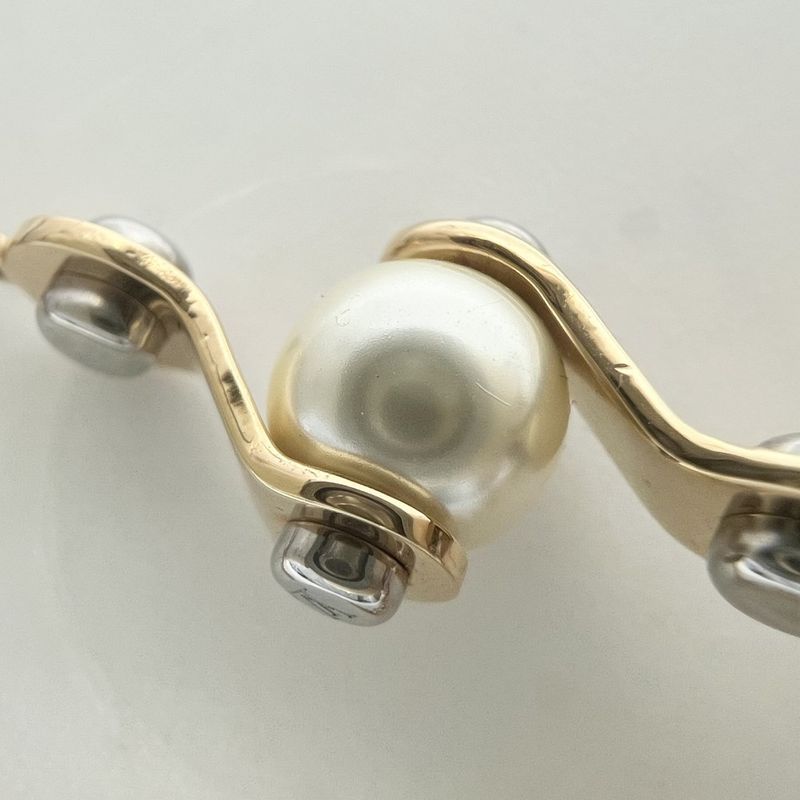 Louis Vuitton Bracelet Women's Speedy Pearl Accessory With Adjuster Louis