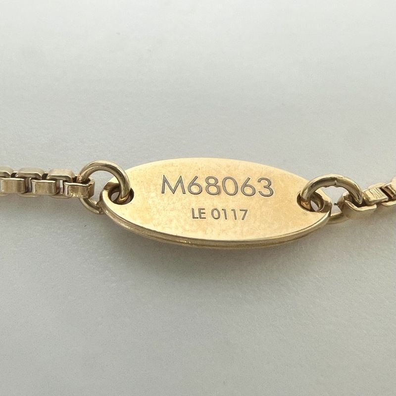 Louis Vuitton Bracelet Women's Speedy Pearl Accessory With Adjuster Louis