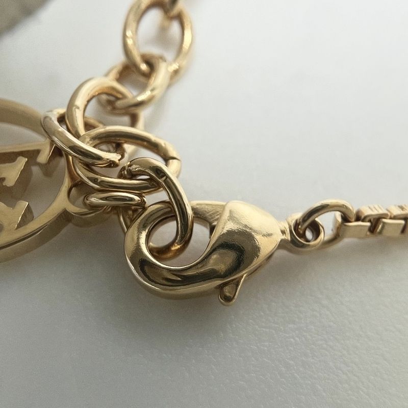 Louis Vuitton Bracelet Women's Speedy Pearl Accessory With Adjuster Louis