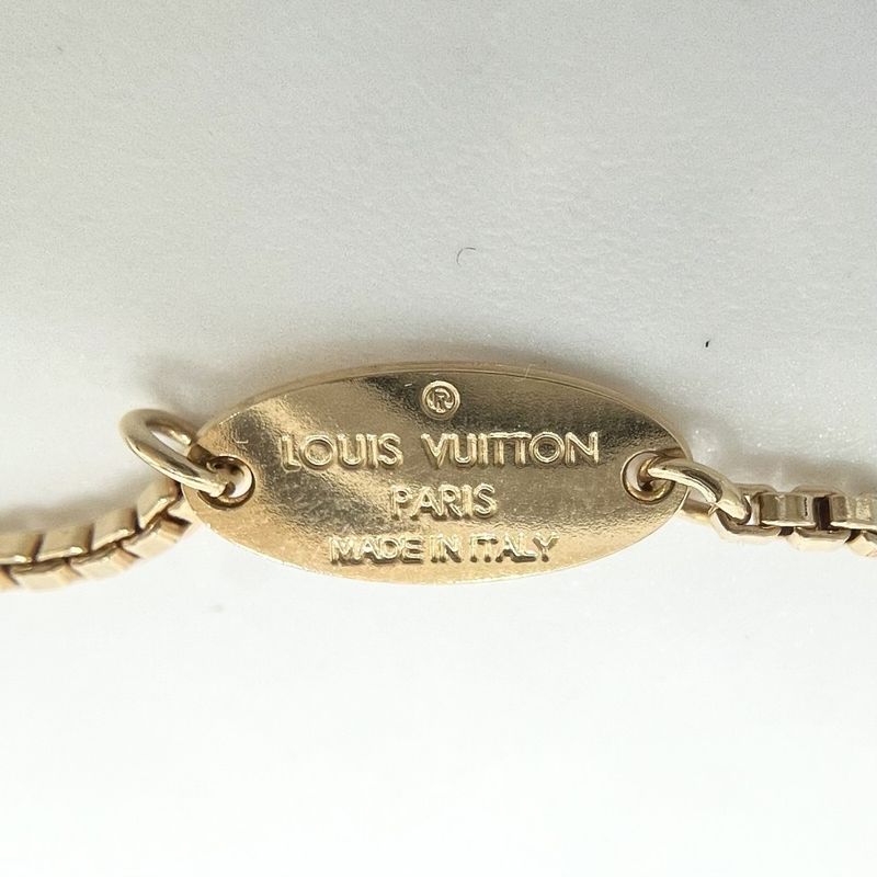 Louis Vuitton Bracelet Women's Speedy Pearl Accessory With Adjuster Louis