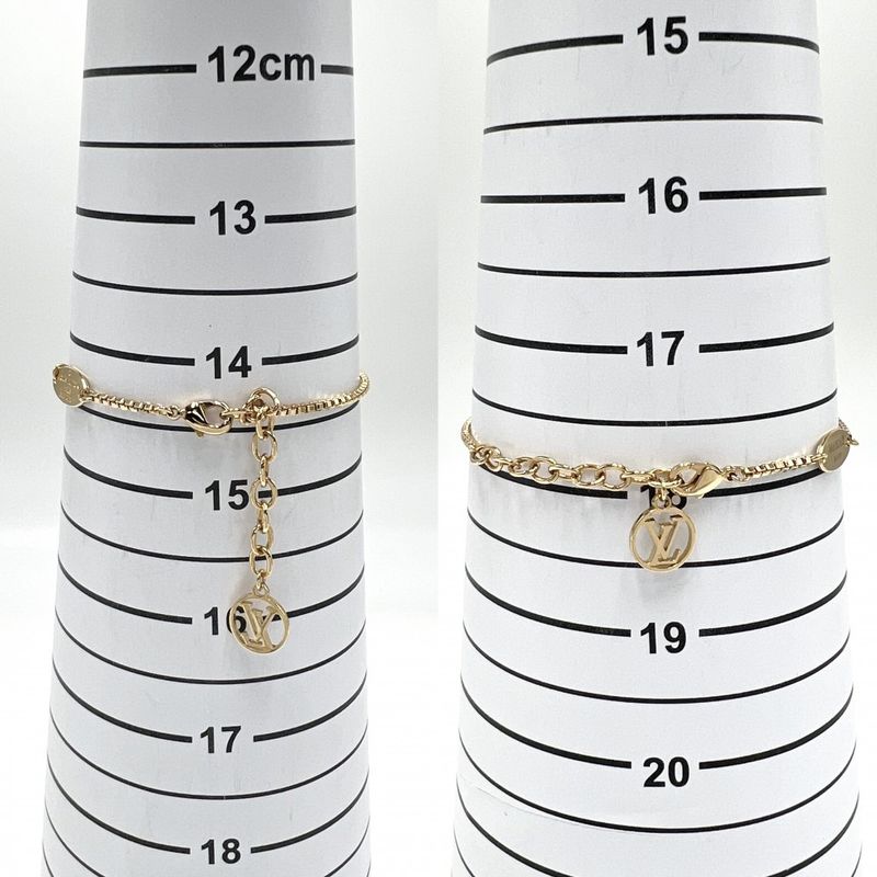 Louis Vuitton Bracelet Women's Speedy Pearl Accessory With Adjuster Louis