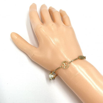 Louis Vuitton Bracelet Women's Speedy Pearl Accessory With Adjuster Louis
