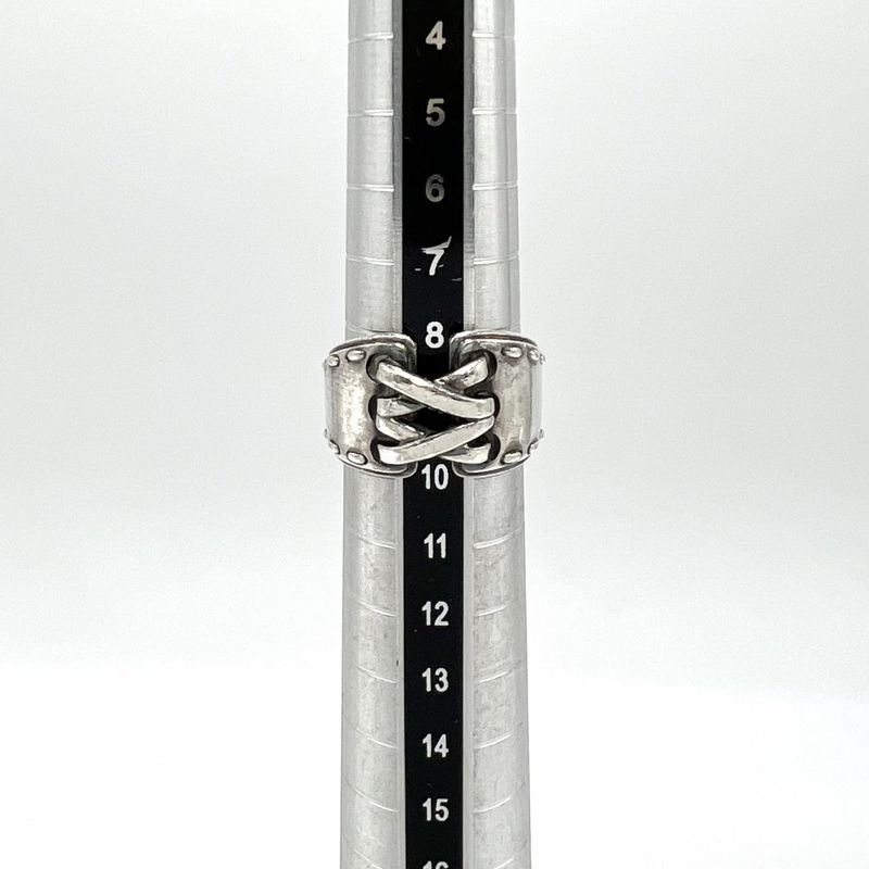 Hermes Ring Mexico Accessories Jewelry Small Size 51 Silver