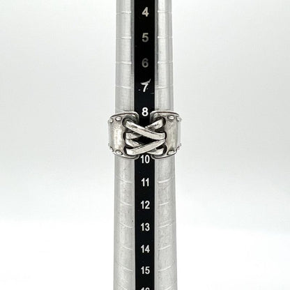 Hermes Ring Mexico Accessories Jewelry Small Size 51 Silver