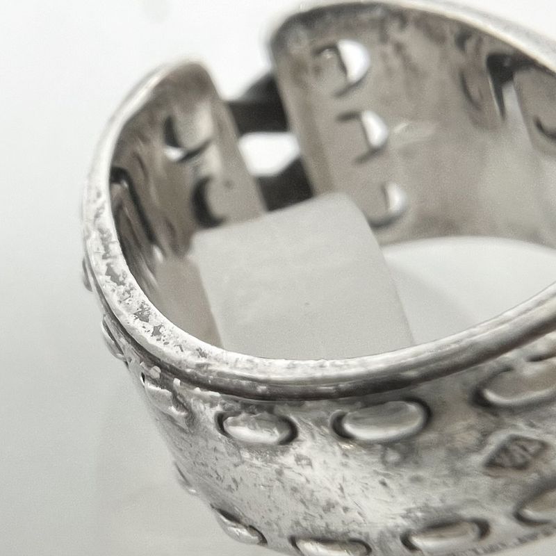 Hermes Ring Women's Mexico Ring Accessories Jewelry Small Size 51 Hermes Silver